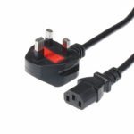 POWER CABLE DESKTOP W FUSE ORI