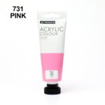 ACRYLIC COL BASIC PINK 731 75ML