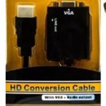 ADAPTER HDMI TO VGA AUDIO