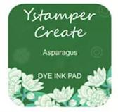 DYE INK PAD YSTAMPER ASPARAGUS