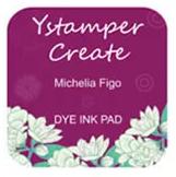 DYE INK PAD YSTAMPER MICHELIA FIGO