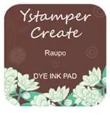 DYE INK PAD YSTAMPER RAUPO