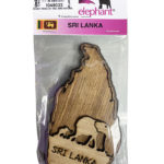 MAGNET WOOD CUT SRI LANKA NATURAL L
