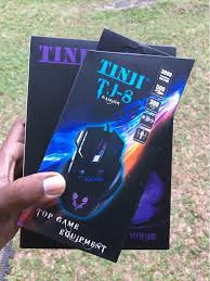 MOUSE GAMING TINJI TJ-8