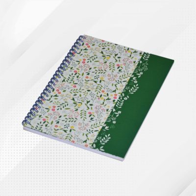 NOTE BOOK A5 SPIRAL SIDE 44716