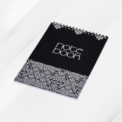 NOTE BOOK A5 SPIRAL RULED TOP OPEN