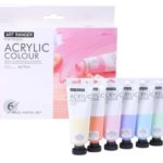 ACRYLIC ART RANGERS 6C PASTEL 75ML