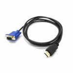 ADAPTER HDMI TO VGA + AUDIO AUX