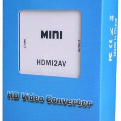 CONVERTER HDMI TO AV 1080P