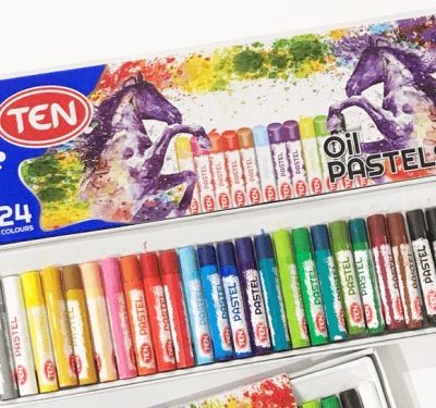 CRAYONS 24C PASTEL TEN