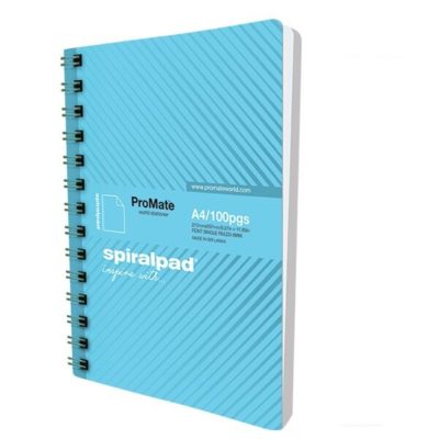 NOTE BOOK A4 PRO 100P SPIRAL HC G0264