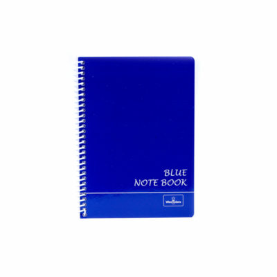 NOTE BOOK BLUE COVER NBBC