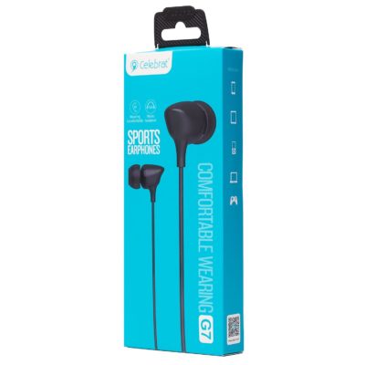 EARPHONE CELEBRAT G7 3.5MM