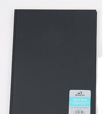 SKETCH PAD BLACK A3 HC 120G BOMEIJA