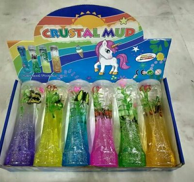 CLAY SLIME CRYSTAL DUCK