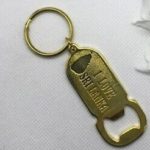KEY TAG OPENER GOLD SILVER