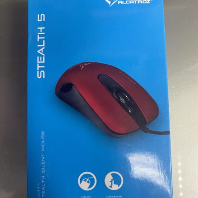 MOUSE OPTIC ALCATROZ STEALTH 5