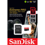 F/MEMORY MICRO SD 32GB EXT PRO 667X