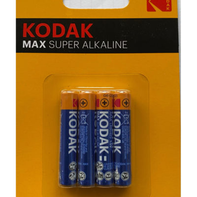 BATTERY KODAK AAAA 4