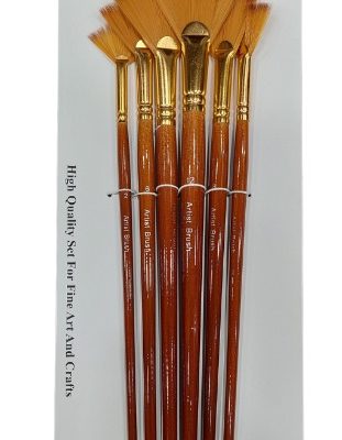 BRUSH ART FAN 6 BOMEIJIA