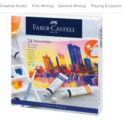 TUBE COLOUR 24C FABER 169624