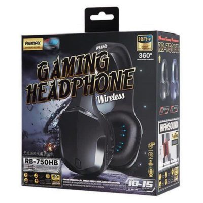 HEADPHONE GAMING WL REMAX RB-750HB