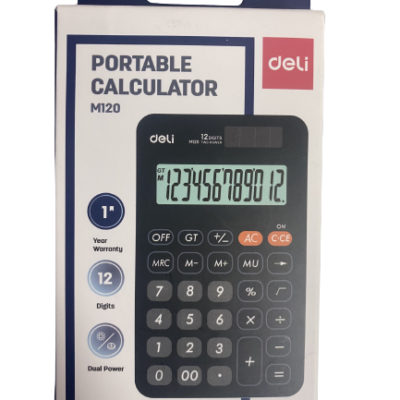 CAL-DELI M120 12DIGITS