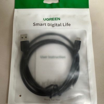 CABLE UGREEN USB TO MINI USB 1M 10355