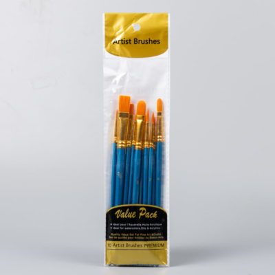 BRUSH ART R124 10 ASSORT