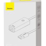 ADAPTER BASEUS AIRJOY USB LAN RJ45